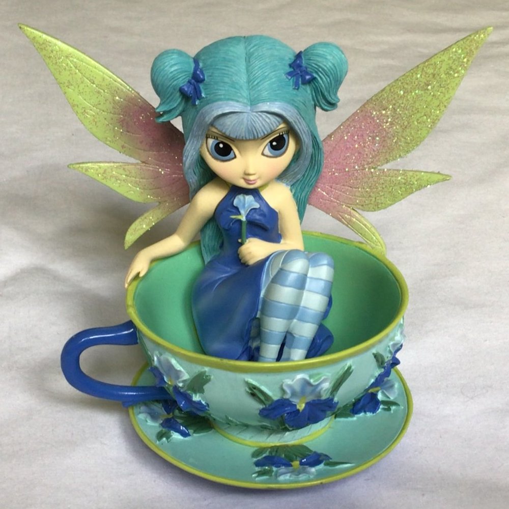Hamilton Collection-Teeny Tea-se from the Tiny Treasures Teacup Collection